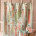 Tecido Songbird Cora Blue