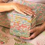 Tecido Songbird Cora Blue