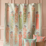 Tecido Songbird Cora Blue