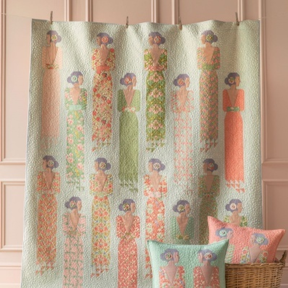 Tecido Songbird Aubrey Mustard