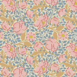 Tecido Songbird Flora Blue