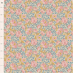 Tecido Songbird Flora Blue