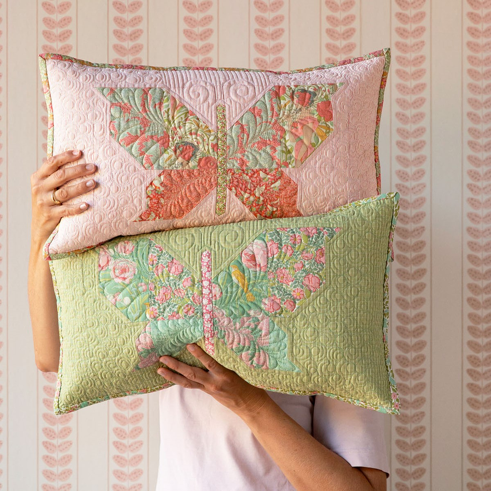 Tecido Songbird Flora Mustard