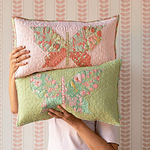 Tecido Songbird Mustard