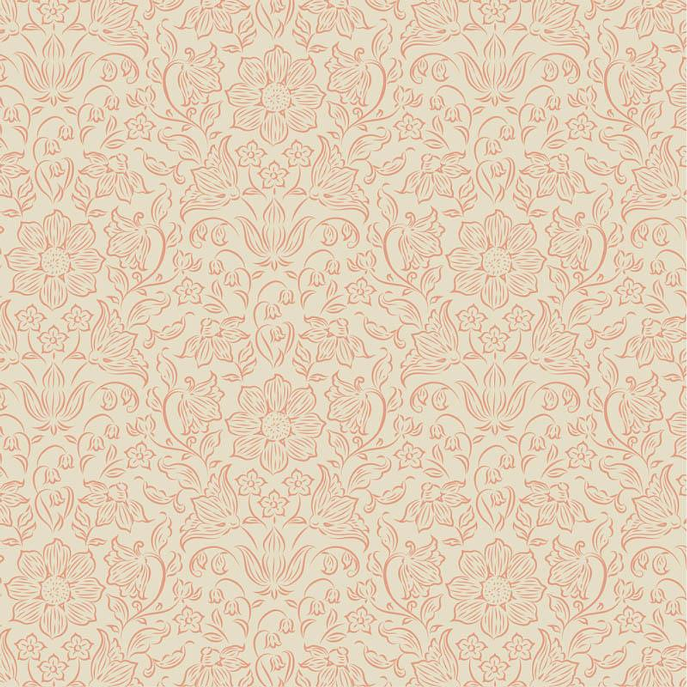 Tecido Songbird Lila