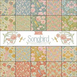 Songbird - Tilda Charm Pack