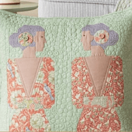 Kit Almofadas Tilda Songbird