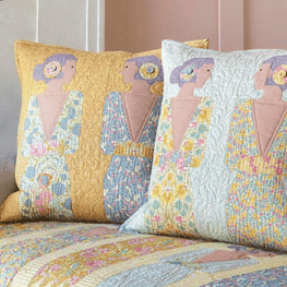 Kit Almofadas Tilda Songbird