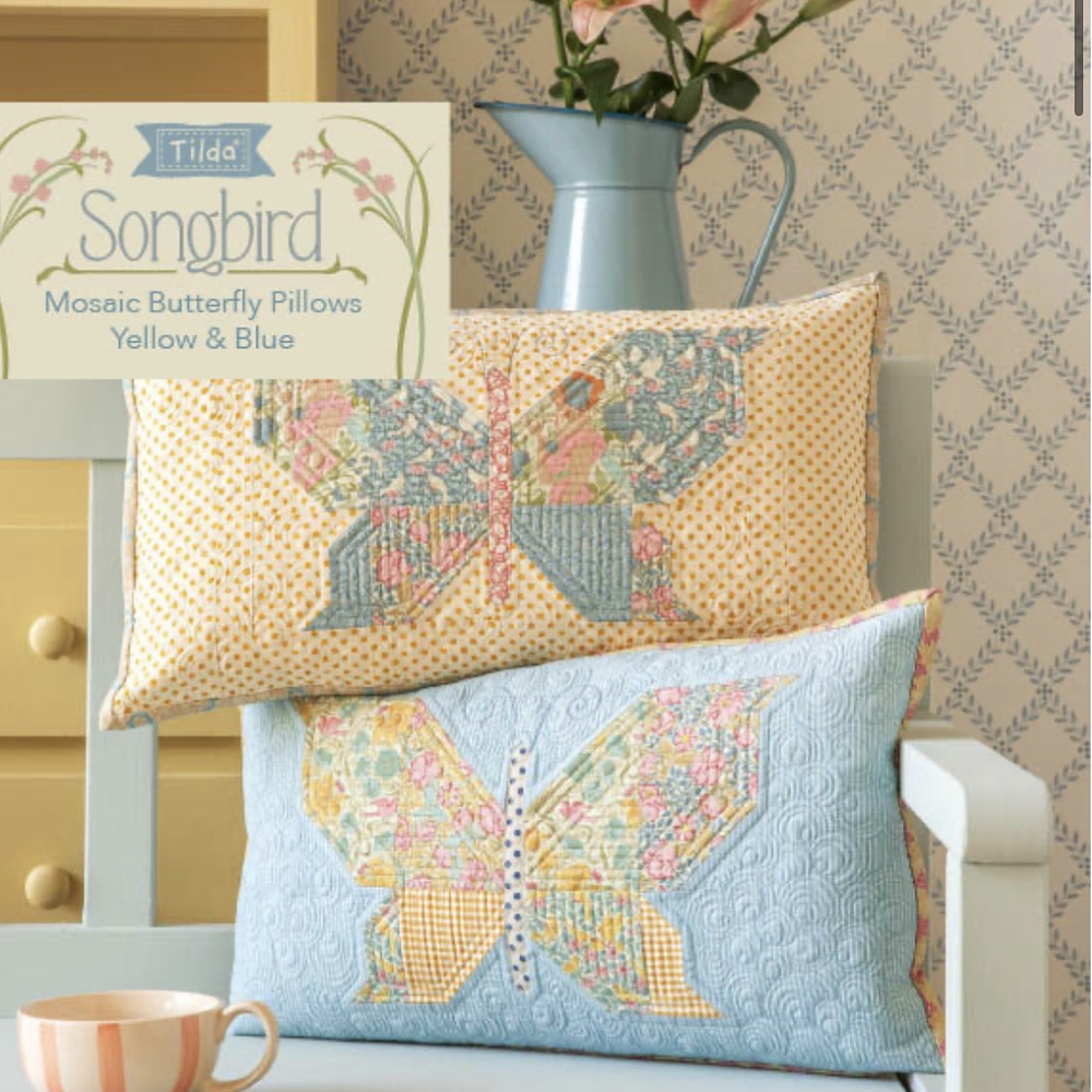 Kit Almofadas Tilda Songbird