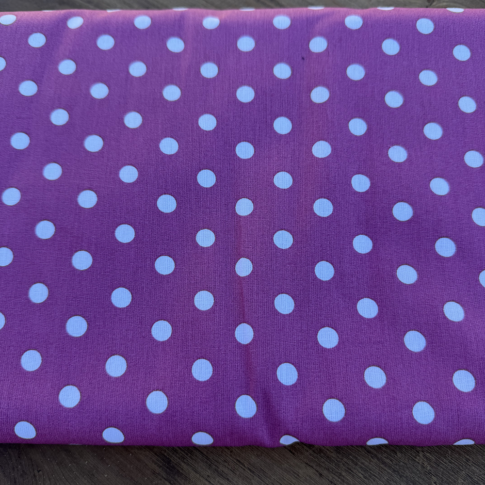 Só porque Sim - Dots (mala pequena com folhos)