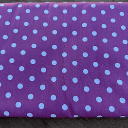 Só porque Sim - Dots (mala pequena com folhos)