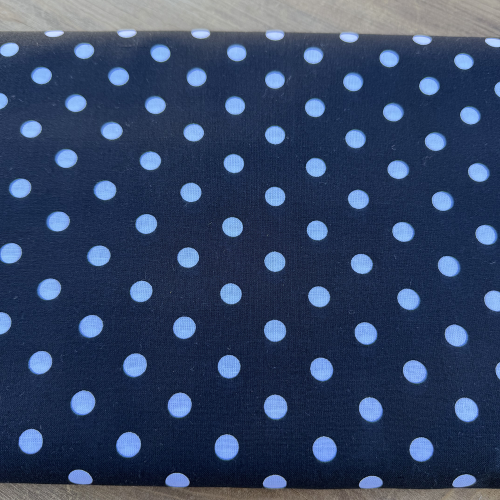 Só porque Sim - Dots (mala pequena com folhos)