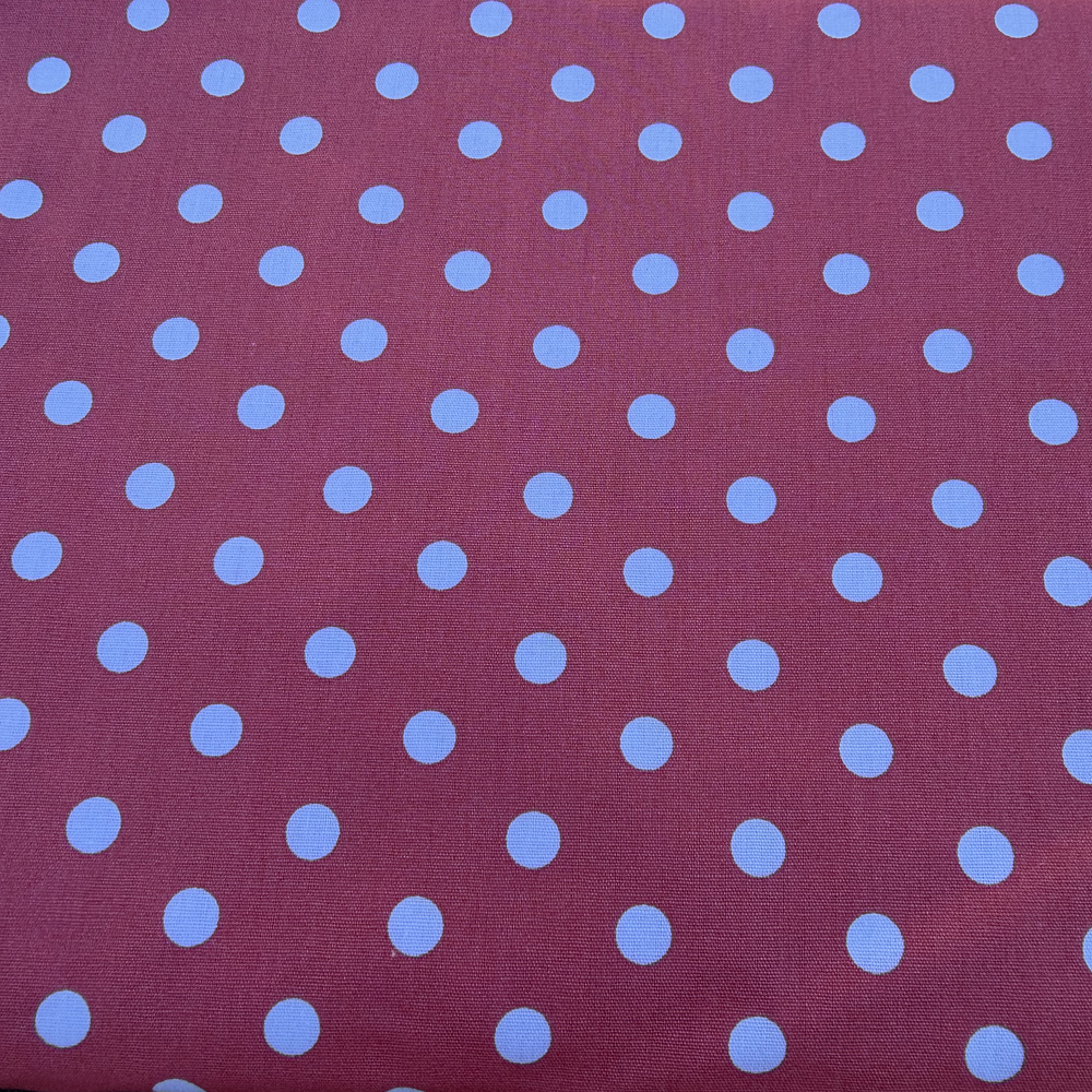 Só porque Sim - Dots (mala pequena com folhos)