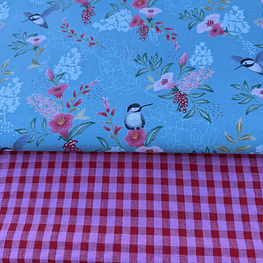 Sem Pressa - Flowers (tote-bag XL)