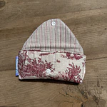 Não Esquecer - Bolsa para óculos (Flowers & Dots)