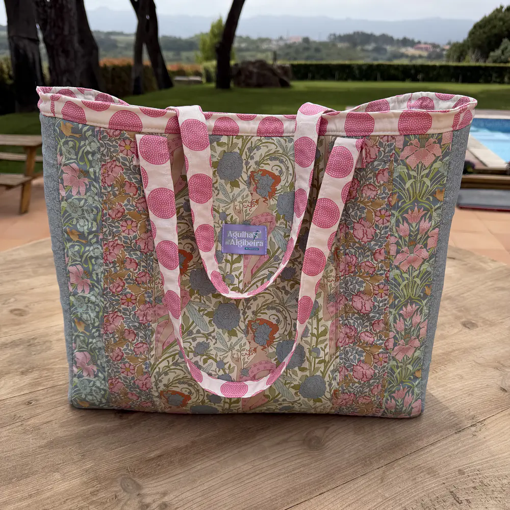 Workshop de Costura - Tote bag Tilda Songbird