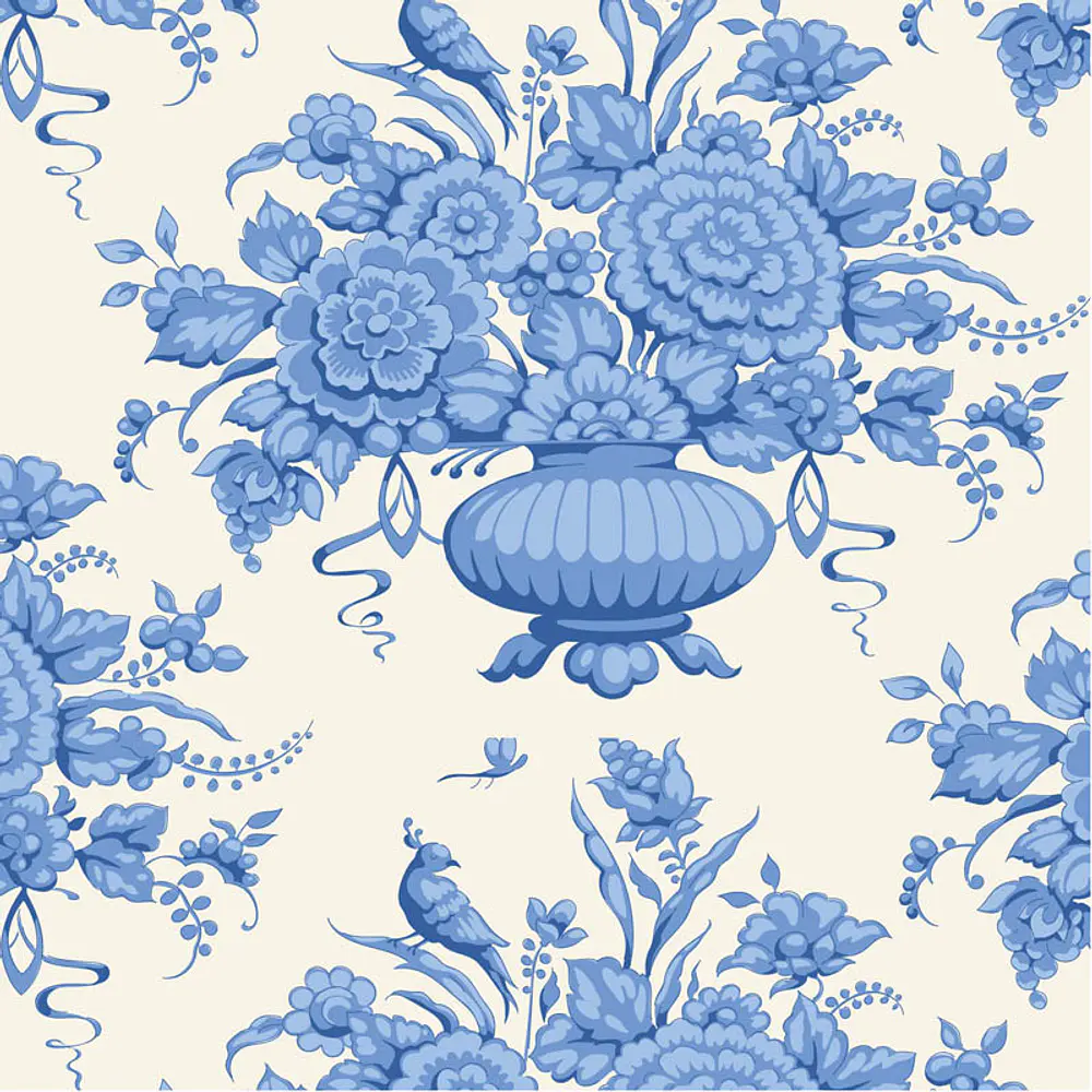 Tecido Something Blue Afina Blue