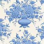 Tecido Something Blue Afina Blue