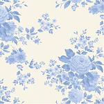 Tecido Something Blue Carol Pale Blue