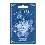 Botões Tilda Something Blue