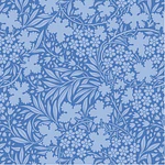 Tecido Something Blue Bushbloom Cornflower