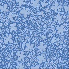 Tecido Something Blue Bushbloom Cornflower