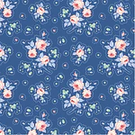 Tecido Something Blue First Kiss Denim