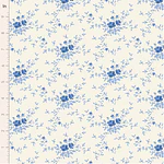 Tecido Something Blue Noel Blue