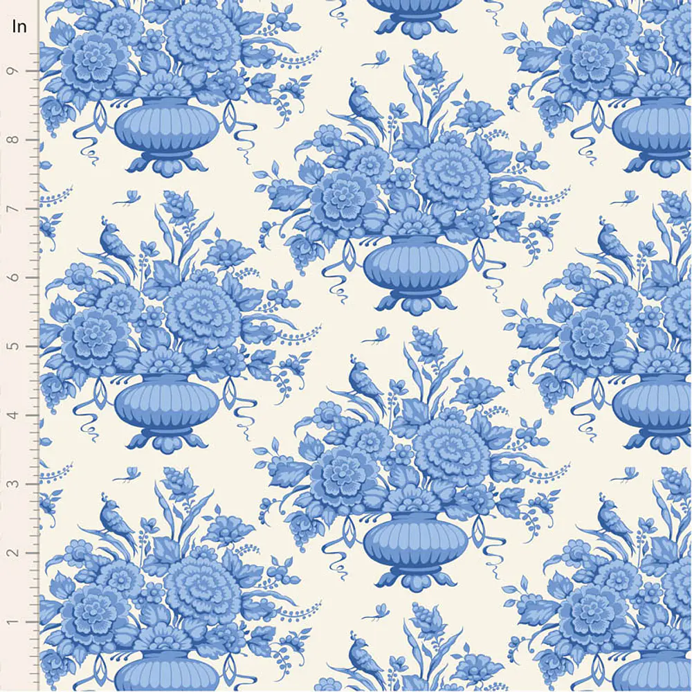 Tecido Something Blue Afina Blue
