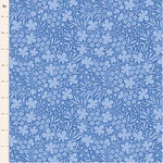 Tecido Something Blue Bushbloom Cornflower