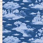 Tecido Something Blue Cottonview Night