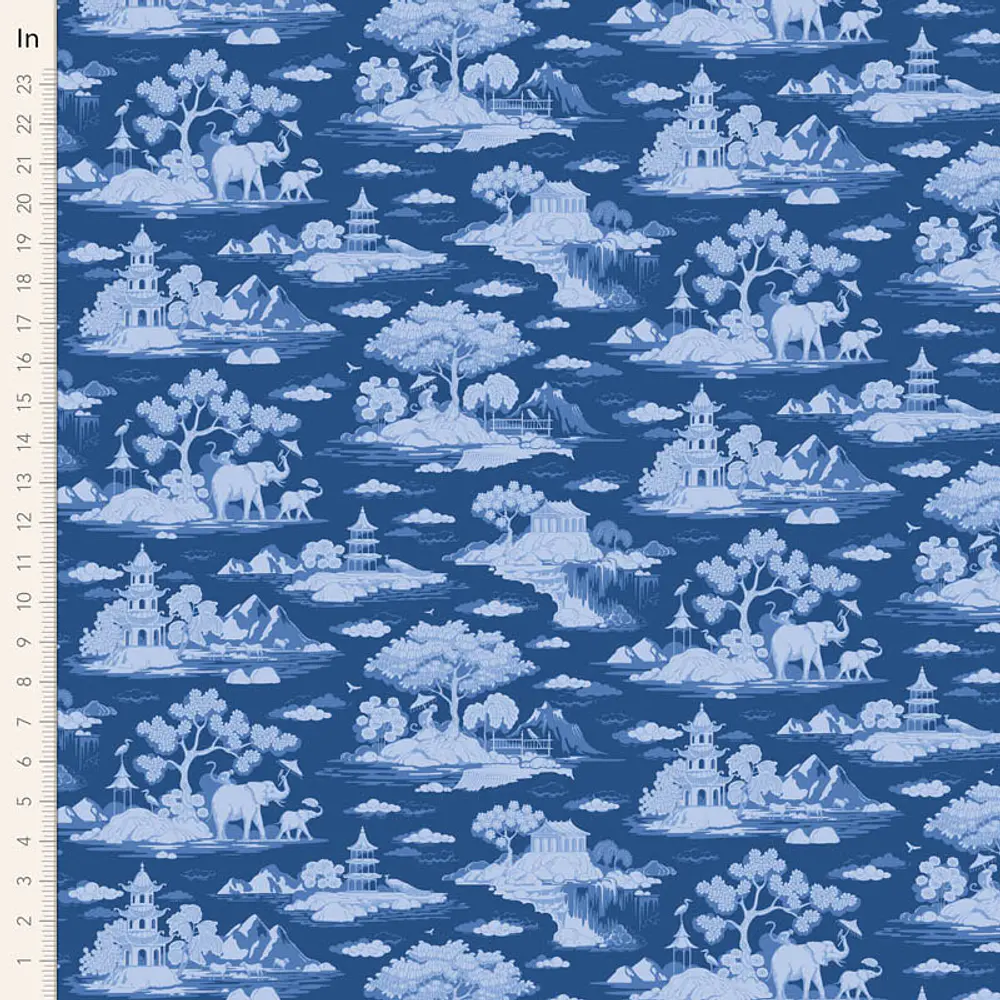 Tecido Something Blue Cottonview Night