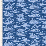 Tecido Something Blue Cottonview Night