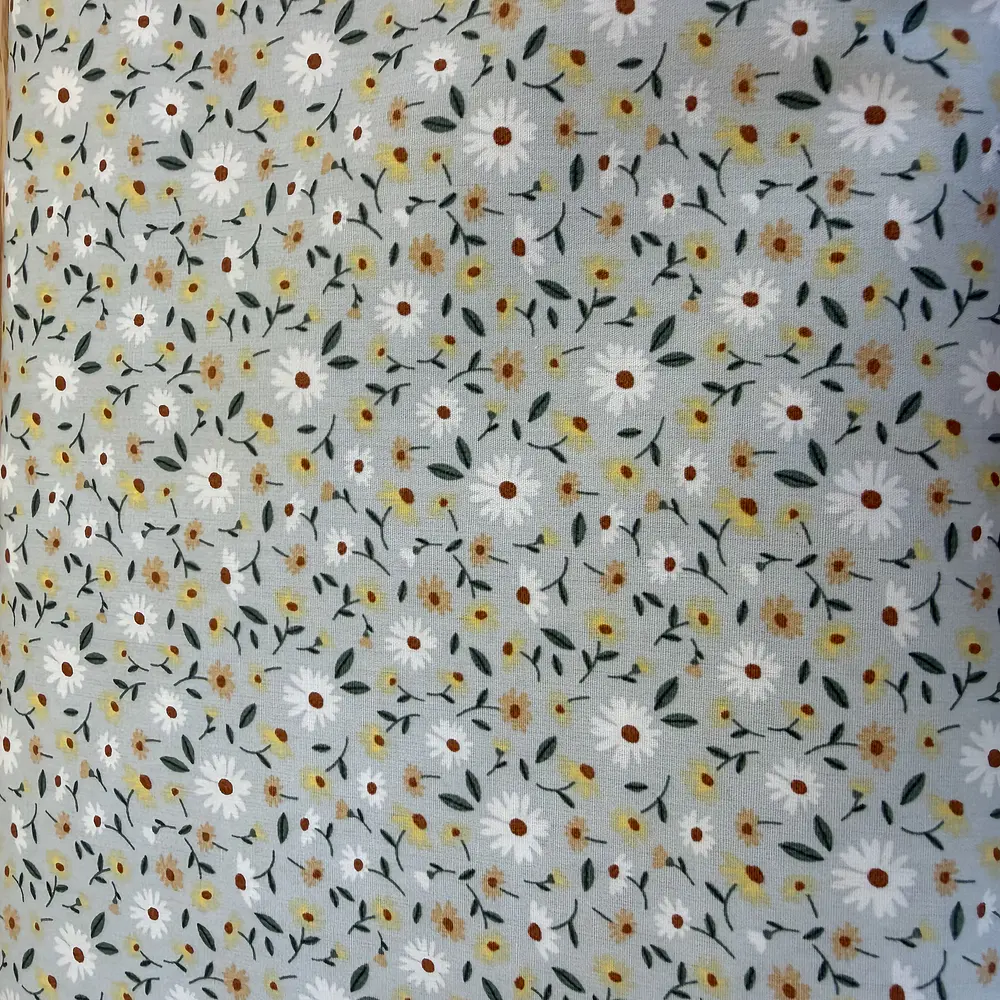 Tecido Mini-Margaridas