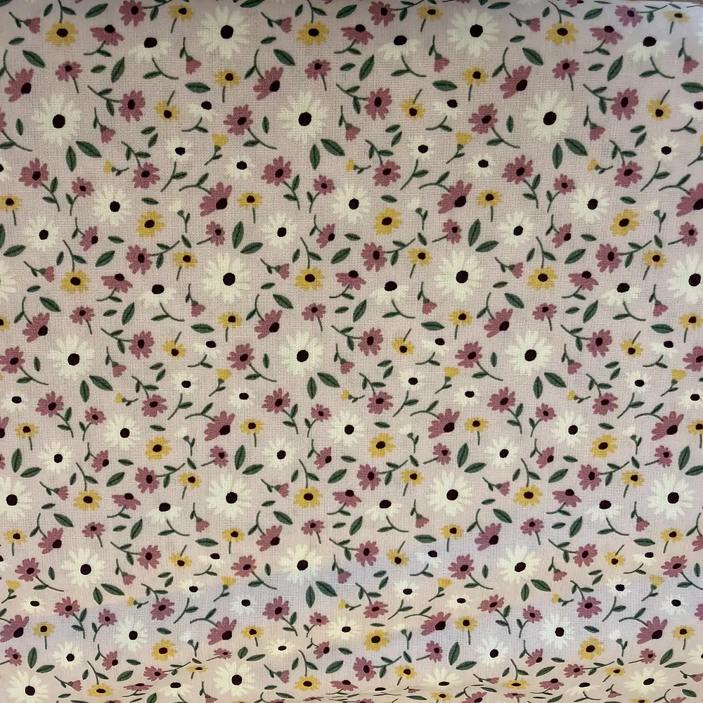 Tecido Mini-Margaridas