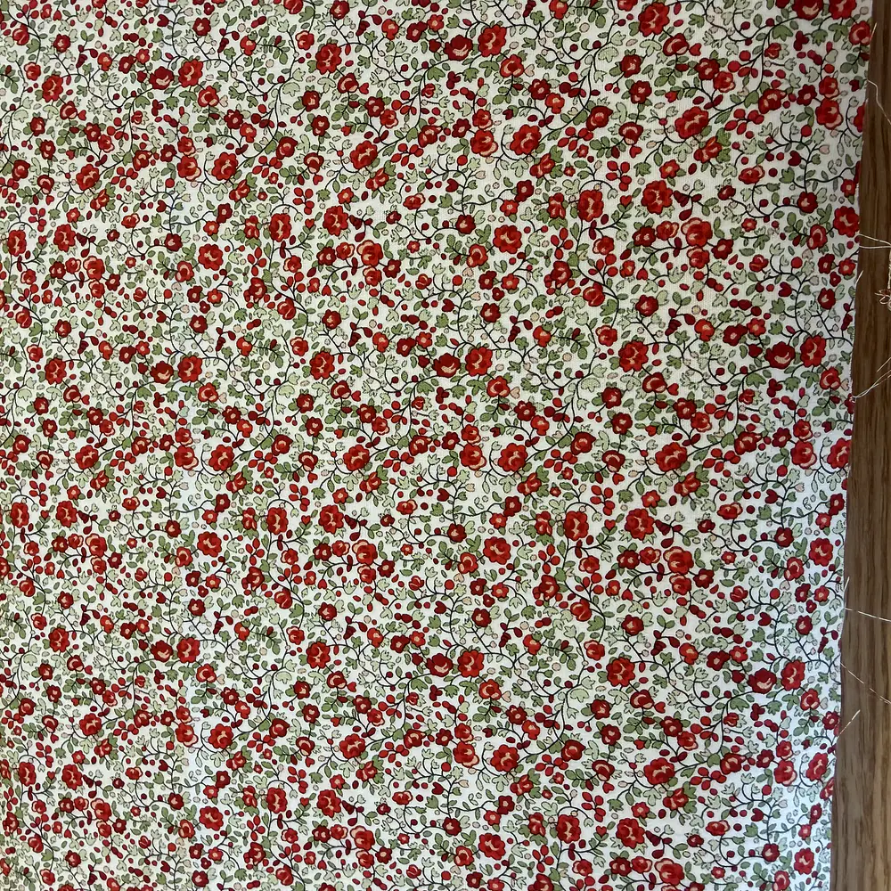 Tecido Florzinhas Patch