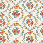 Tecido Village Life Mable Warm Cream