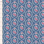 Tecido Village Life Mable Blue