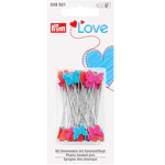 Alfinetes Coração & Borboleta Love 50 Peças Prym