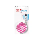 Fita Métrica Retrátil Love Pink Prym