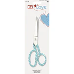 Tesoura de Costura Love Pintinhas Menta Prym