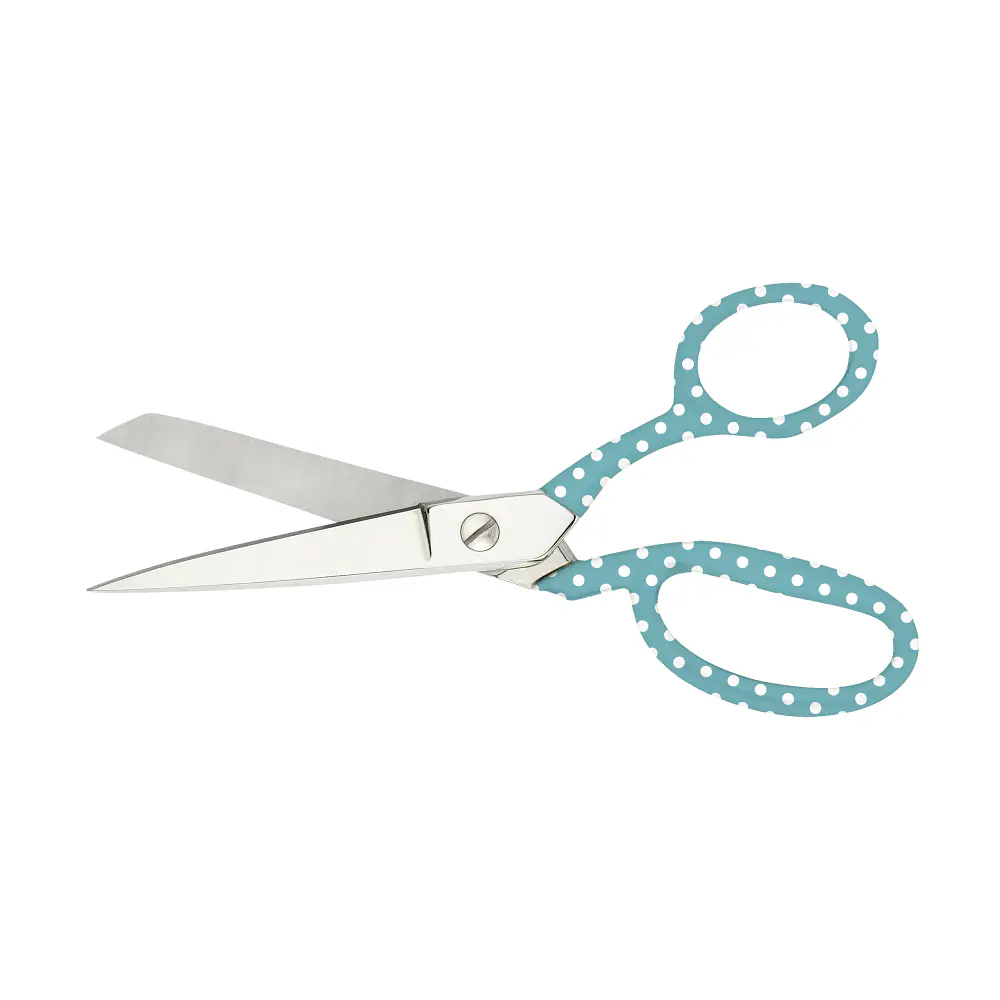 Tesoura de Costura Love Pintinhas Menta Prym