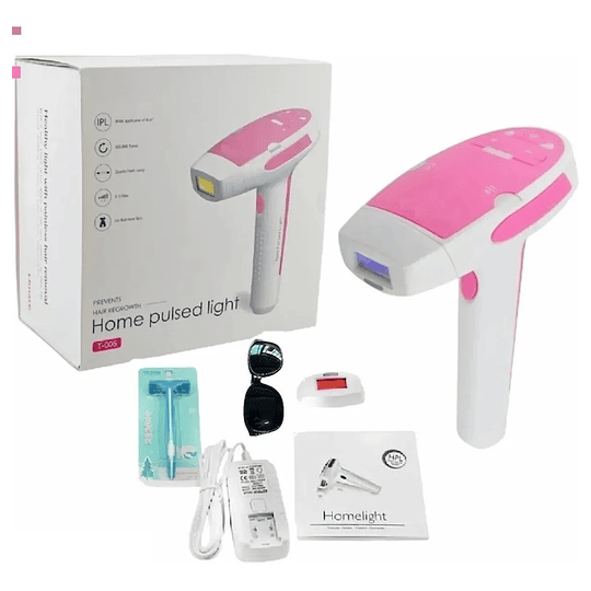 Maquina Depiladora Laser 3en1 Antiedad Acne Facial Corporal