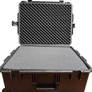 Maleta Rigida con ruedas  1607- Protección equipamiento Valioso 