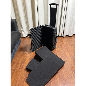 Maleta Rigida con ruedas modelo 5015 - Protección equipamiento valioso 4