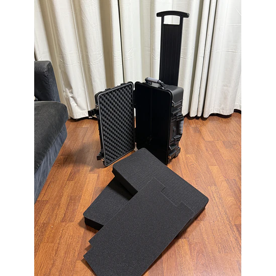 Maleta Rigida con ruedas modelo 5015 - Protección equipamiento valioso 4