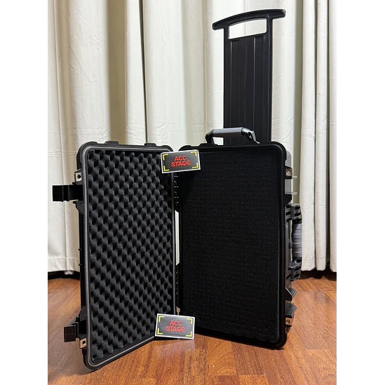Maleta Rigida con ruedas modelo 5015 - Protección equipamiento valioso 2