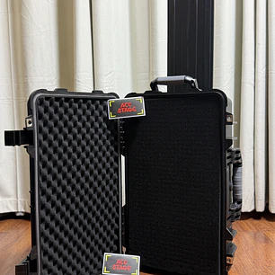 Maleta Rigida con ruedas modelo 5015 - Protección equipamiento valioso