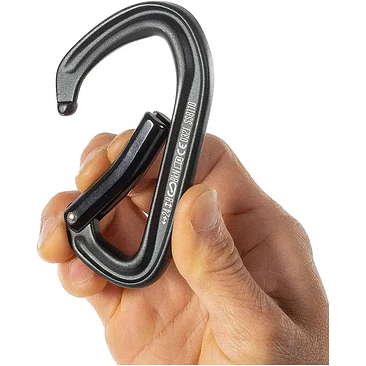 MOSQUETON  NEGRO BLACK DIAMOND   2