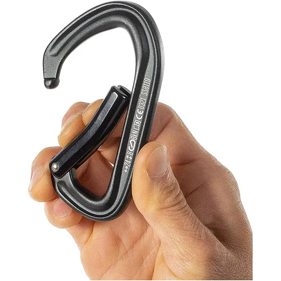 MOSQUETON  NEGRO BLACK DIAMOND   2